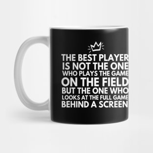 The best player of all time Mug